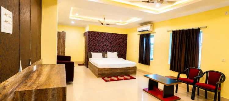 Deluxe Double Room