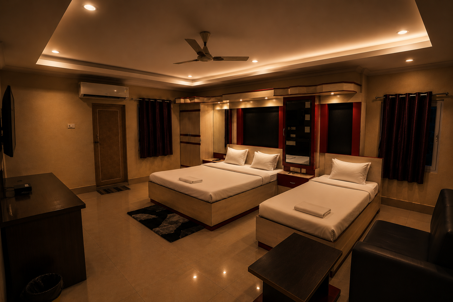 Executive Suite Double Room