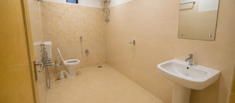 Executive Suite Double Wash Room