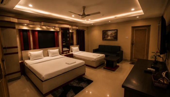 Executive Suite Double Room