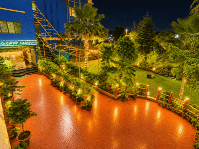 Garden View (Night)