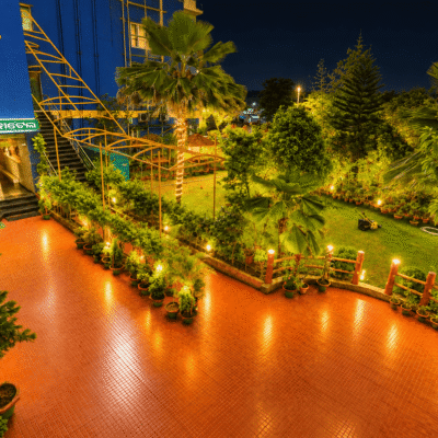 Garden View (Night)