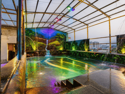 Rain Dance Pool