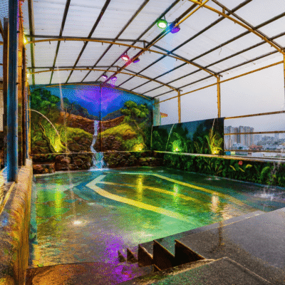Rain Dance Pool