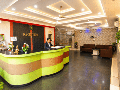 Reception Desk