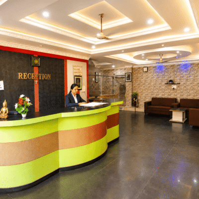 Reception Desk